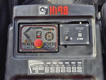 FH 16.650 8x4 / HIAB 105 t/m CRANE / KRAN